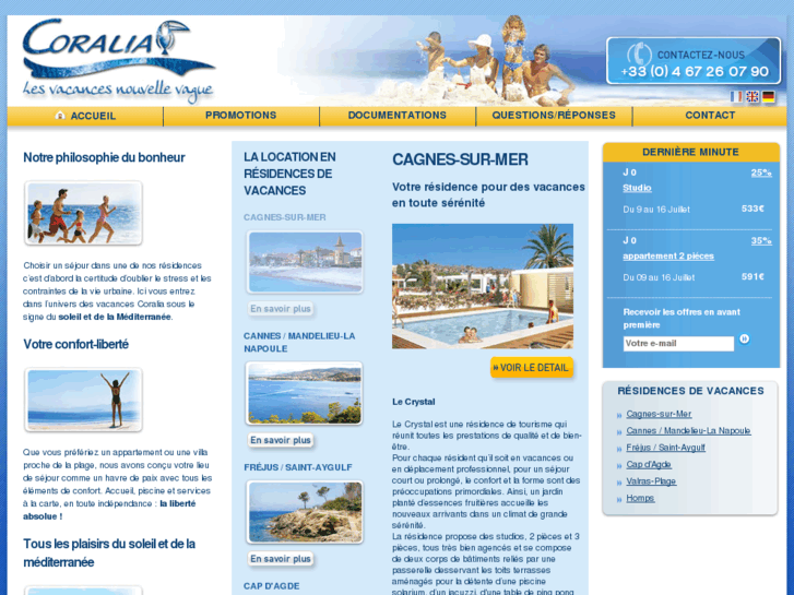 www.coralia-vacances.com