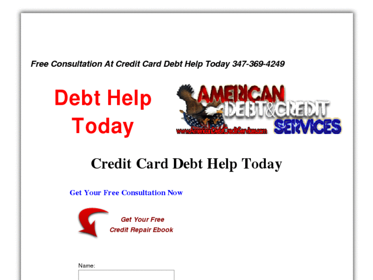 www.creditcarddebthelptoday.com