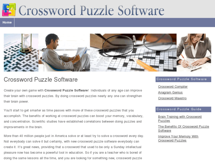 www.crosswordpuzzlesoftware.com