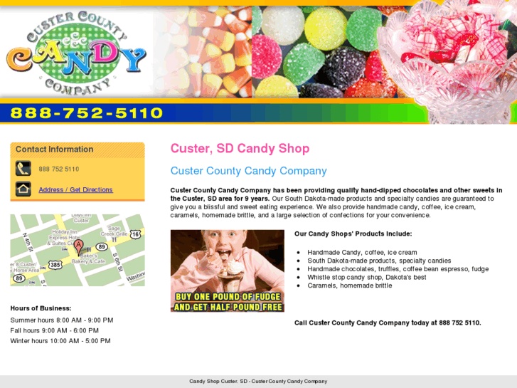 www.custercountycandyco.com