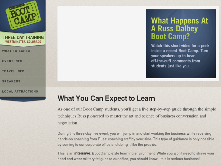 www.dalbeybootcamp.com