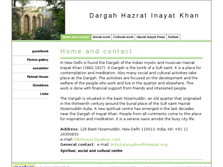 www.dargahsufi-inayat.org