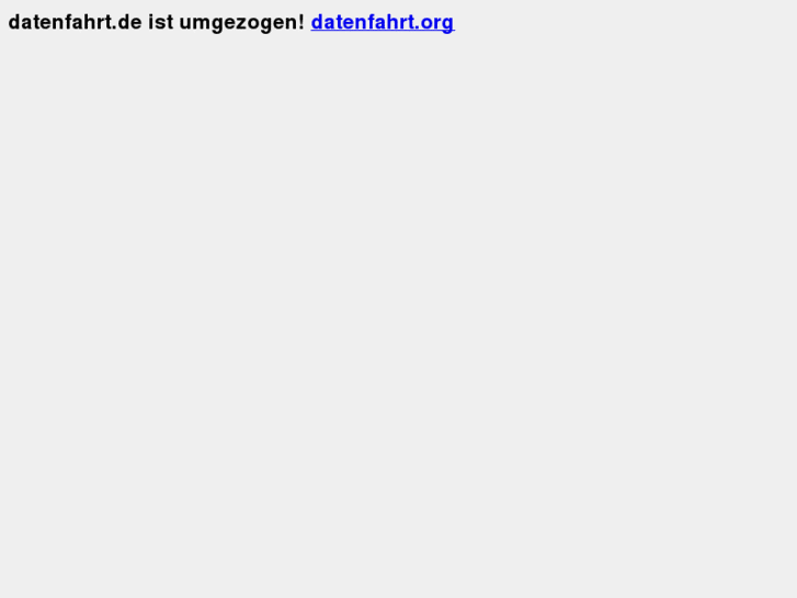 www.datenfahrt.de