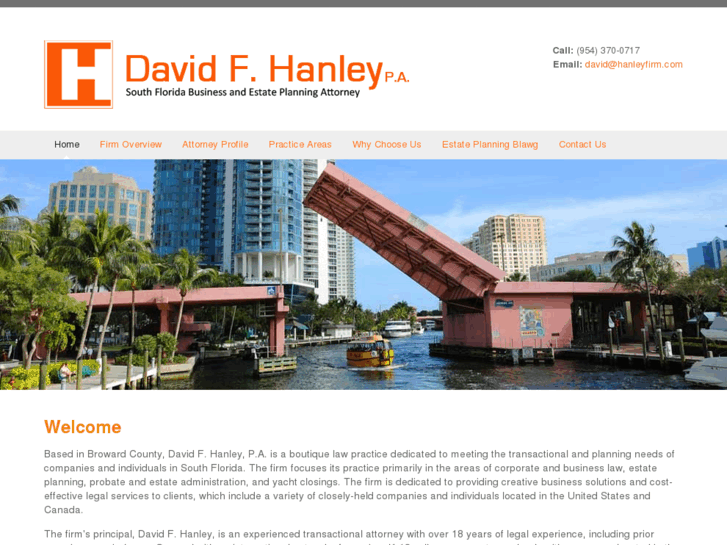 www.davidhanleylaw.com