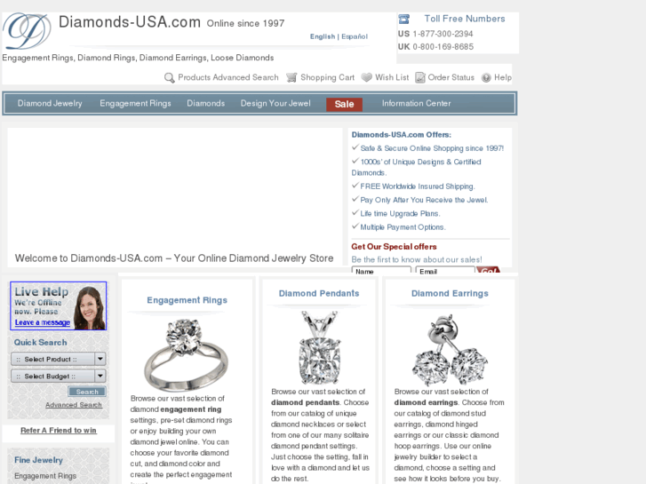 www.diamonds-usa.com