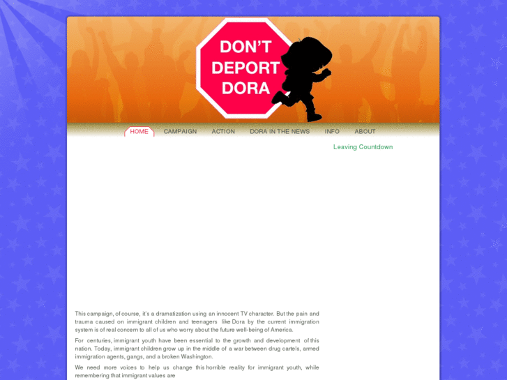 www.dontdeportdora.com