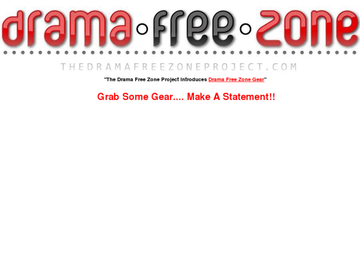 www.dramafreezonegear.com