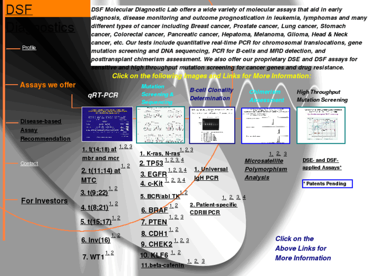 www.dsfdiagnostics.com