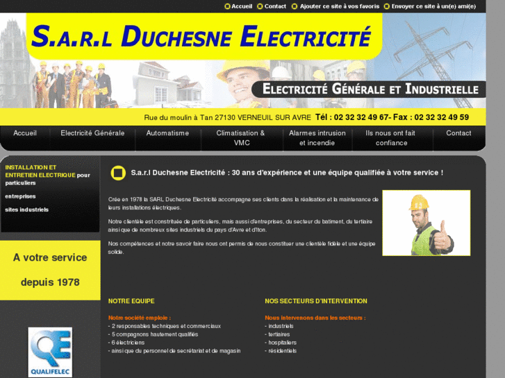 www.duchesne-electricite.com