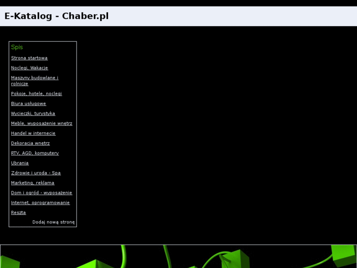 www.e-chaber.pl