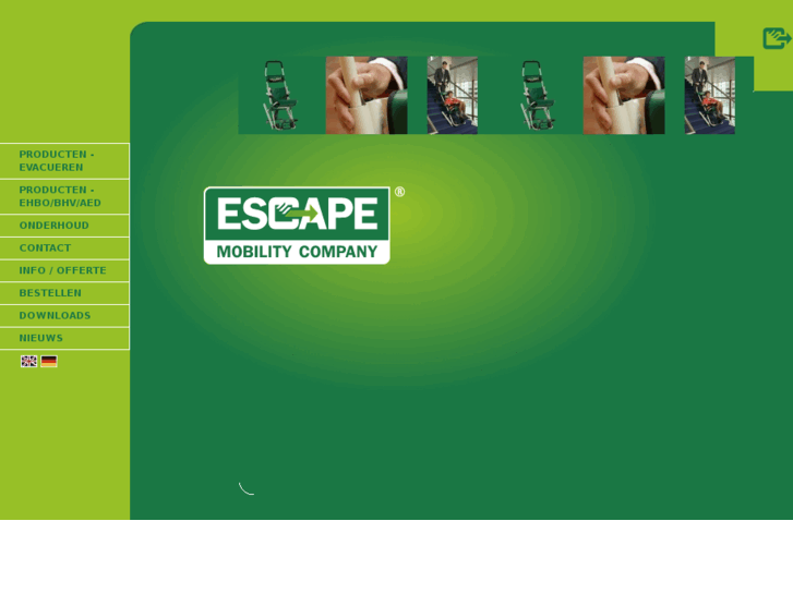 www.escape-stretcher.com