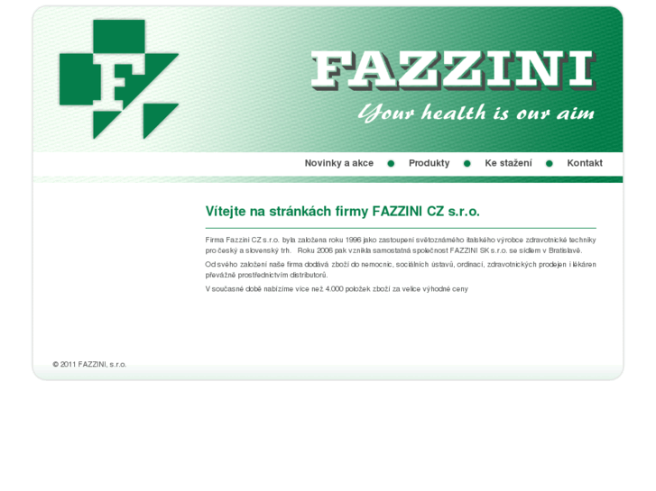 www.fazzini.cz