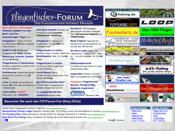 www.fliegenfischer-forum.de