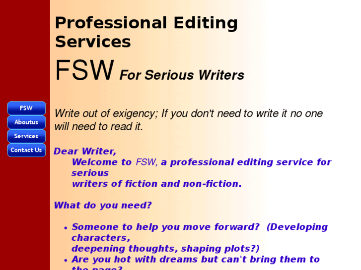 www.forseriouswriters.com