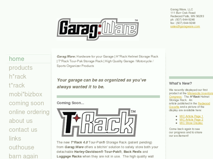 www.garagware.com