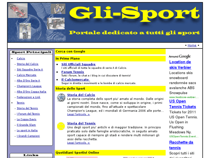 www.gli-sport.it