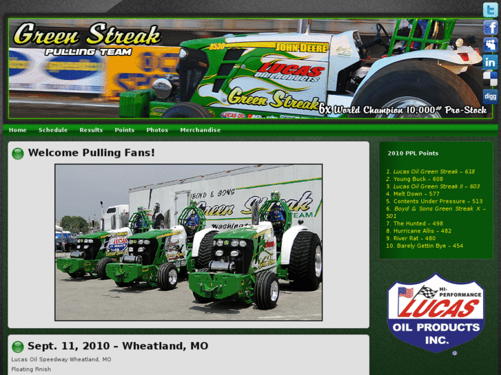 www.greenstreakpulling.com