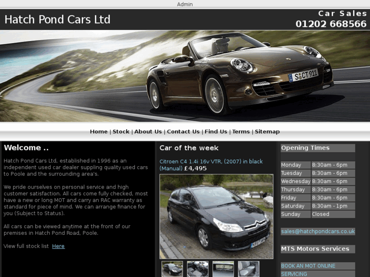 www.hatchpondcars.co.uk