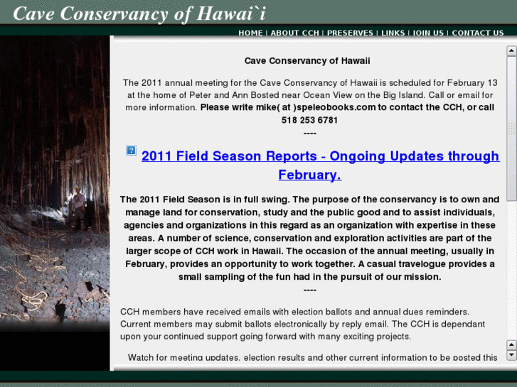 www.hawaiicaves.org