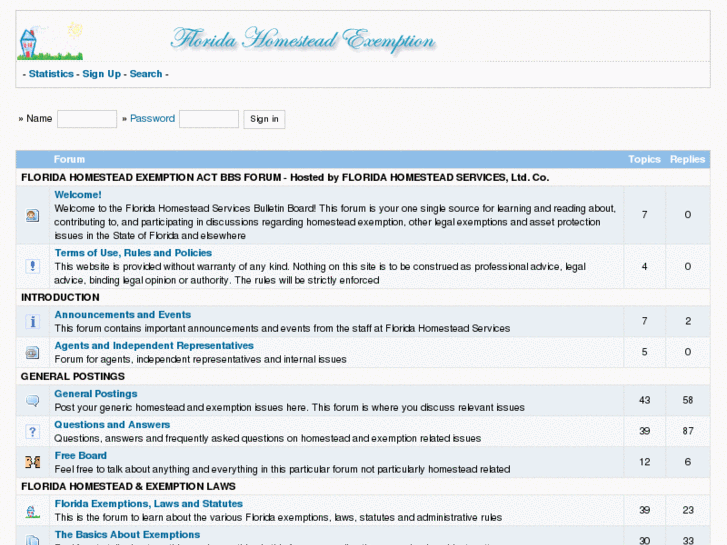 www.homesteadpropertyexemption.info