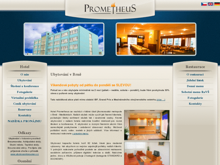 www.hotel-prometheus.cz