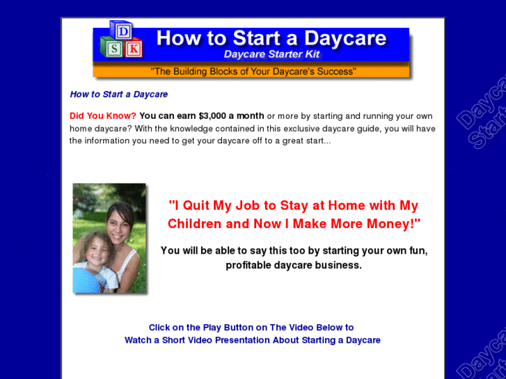 www.howtostartadaycare.com