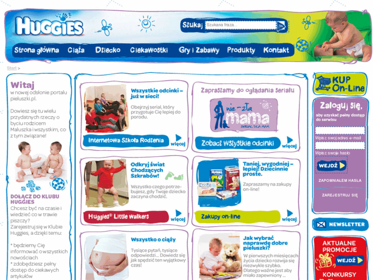 www.huggies.pl