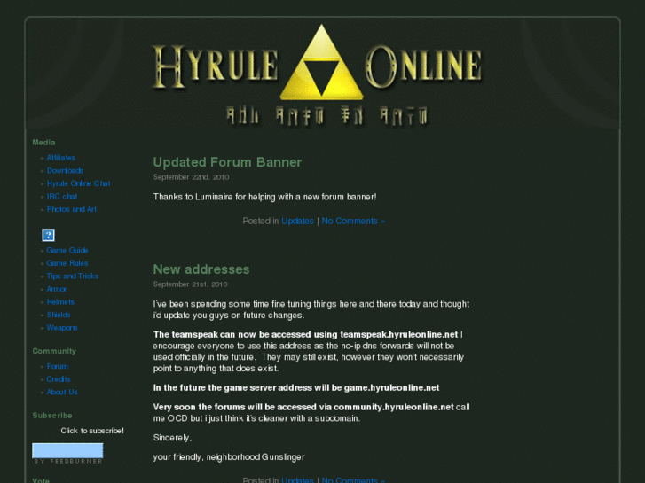 www.hyruleonline.net