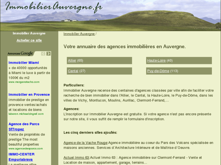 www.immobilier-auvergne.com