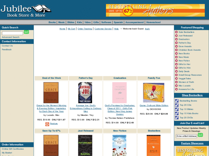 www.jubileebookstoreandmore.com