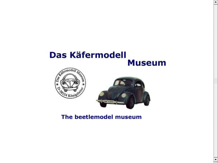 www.kaefermodell-museum.de