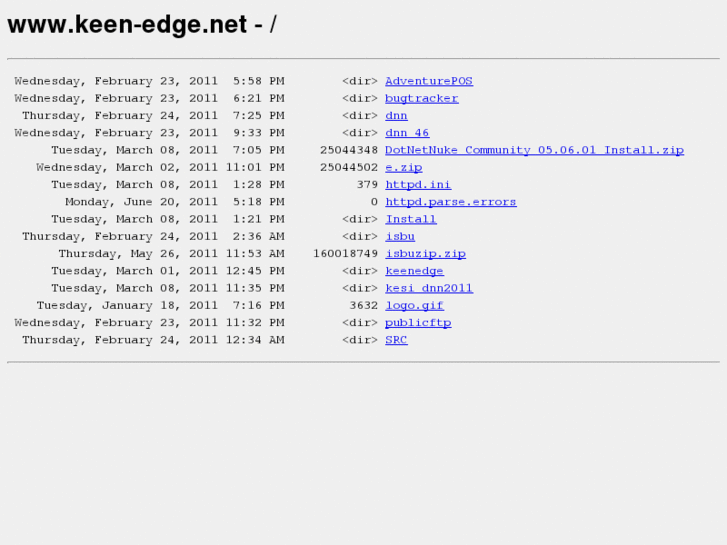 www.keen-edge.net