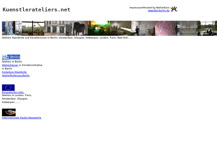 www.kuenstlerateliers.net