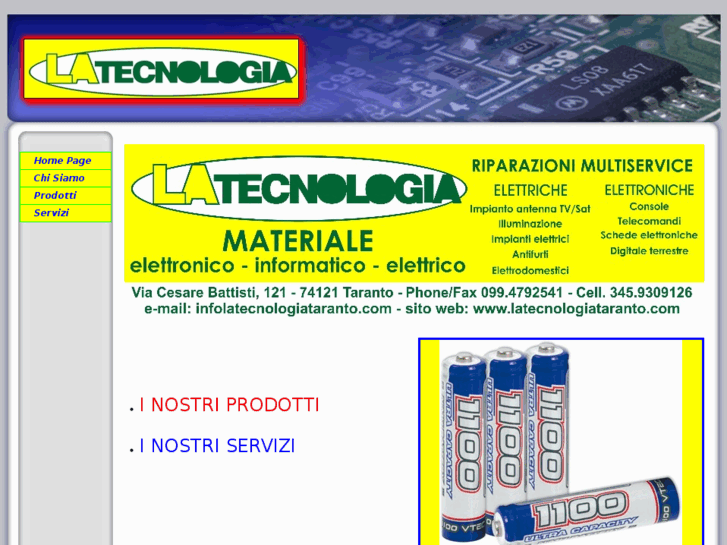 www.latecnologiataranto.com