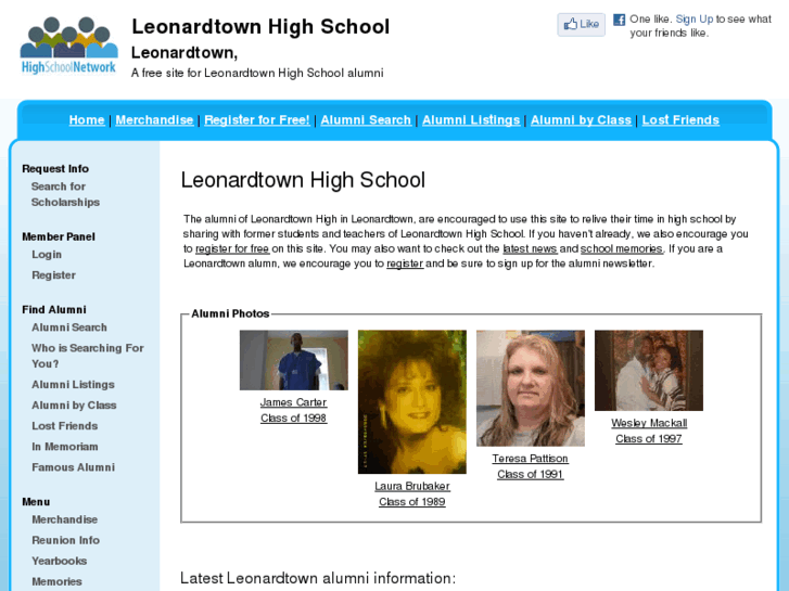 www.leonardtownhighschool.org