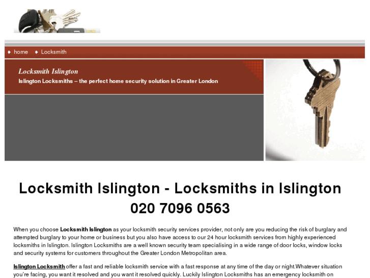 www.locksmithislington.com