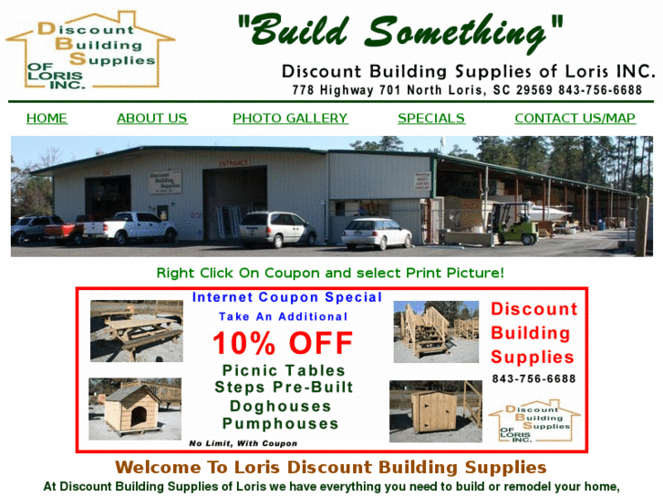 www.lorisdiscountbuildingsupplies.com