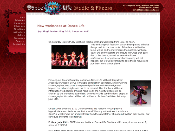 www.madisondancelife.com