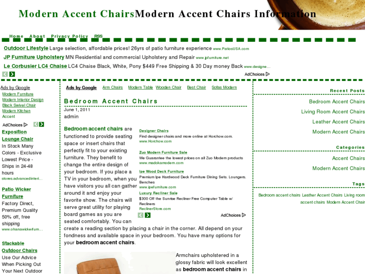 www.modernaccentchair.com