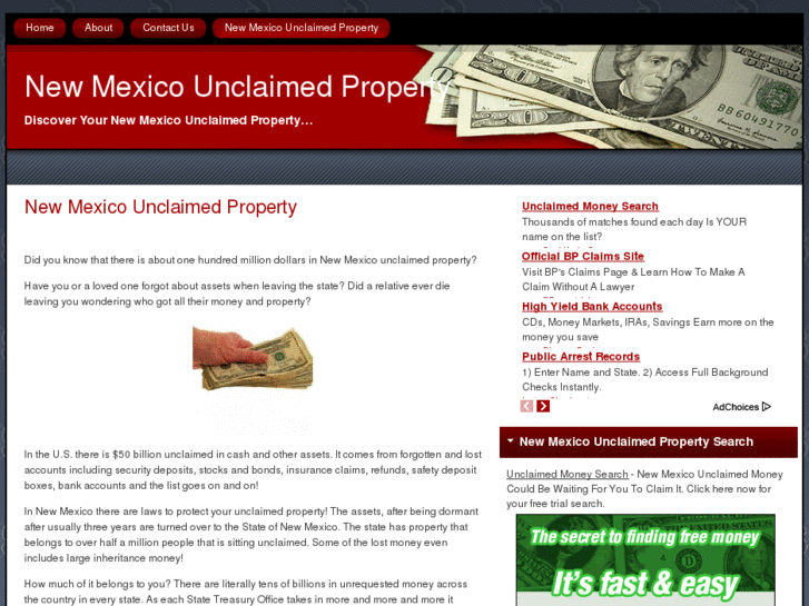 www.newmexicounclaimedproperty.net