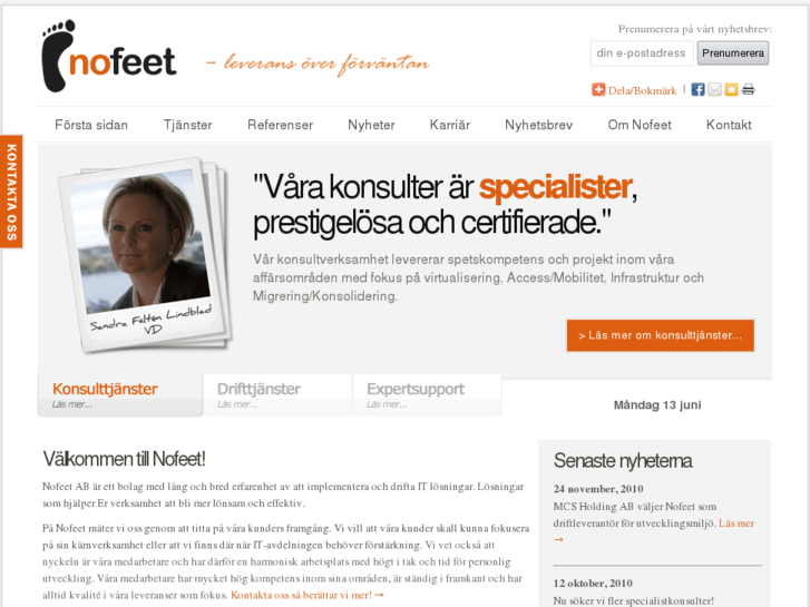 www.nofeet.se