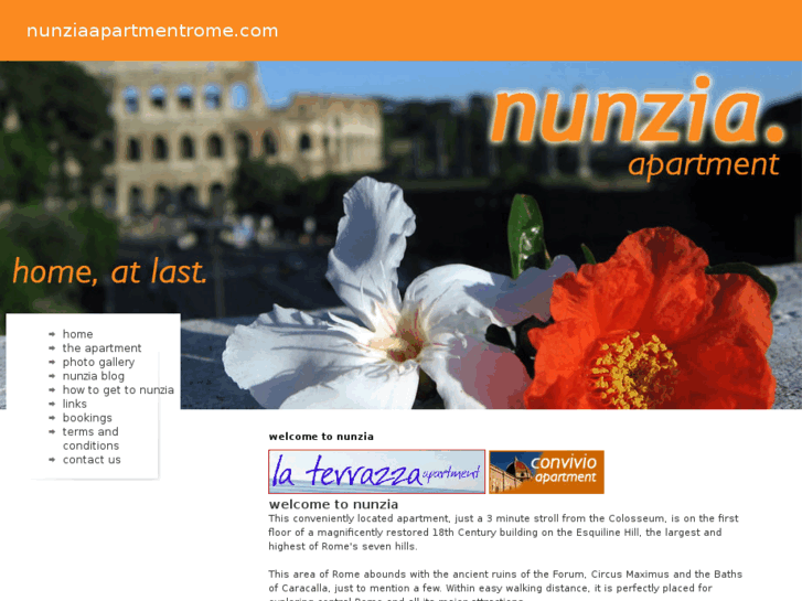 www.nunziaapartmentrome.com