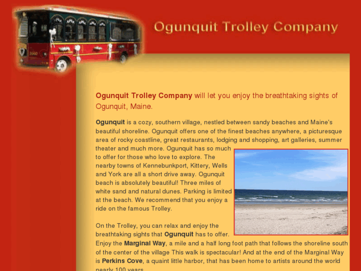 www.ogunquittrolley.com