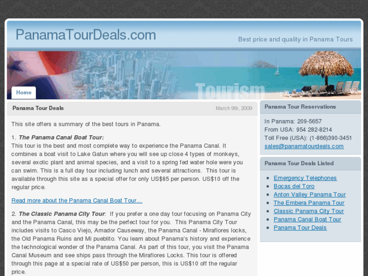 www.panamatourdeals.com