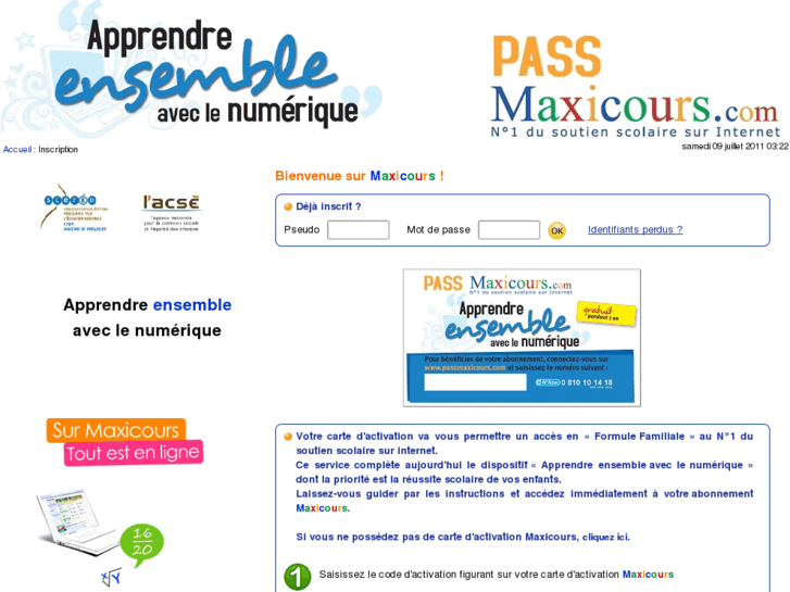 www.passmaxicours.com