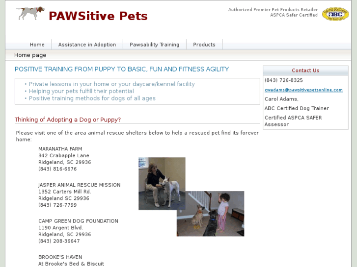 www.pawsitivepetsonline.com