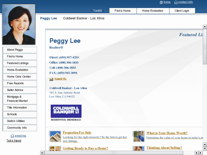 www.peggyleerealestate.com