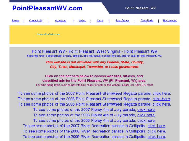 www.pointpleasantwv.com