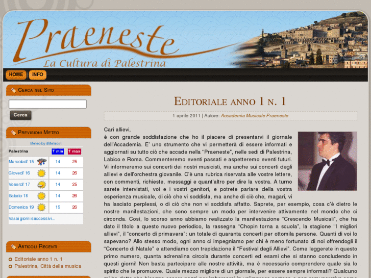 www.praeneste.net