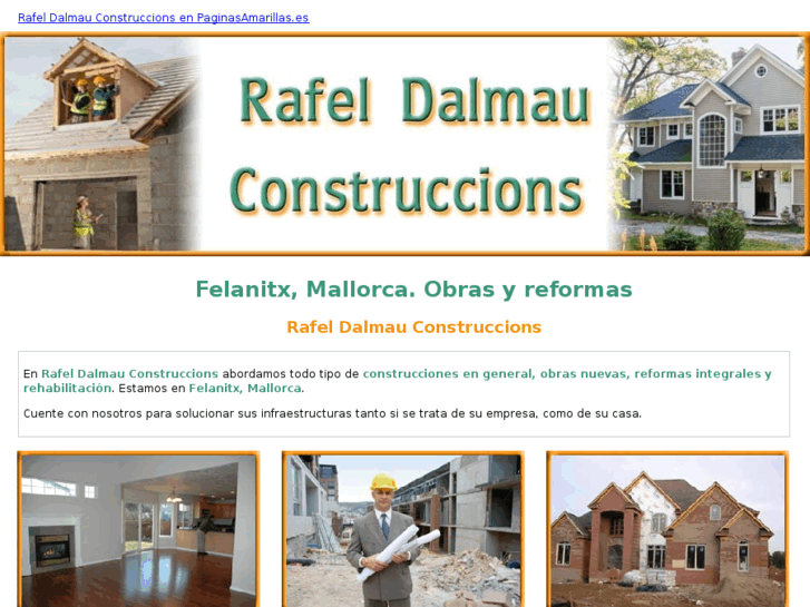 www.rafeldalmauconstruccions.com